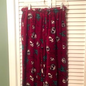 The Nightmare Before Christmas fleece